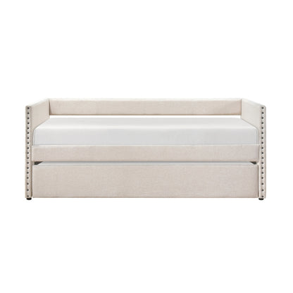 Boynton Daybed with Trundle - Beige