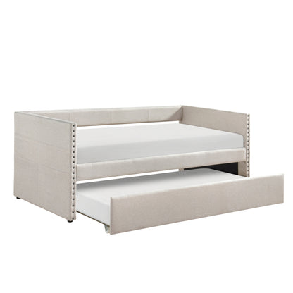 Boynton Daybed with Trundle - Beige