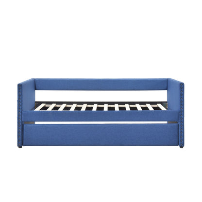 Boynton Daybed with Trundle - Blue
