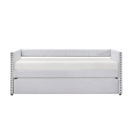 Boynton Daybed with Trundle - Light Gray