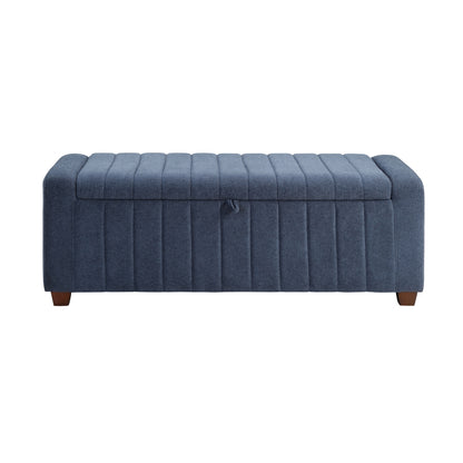 Derby Storage Bench - Blue