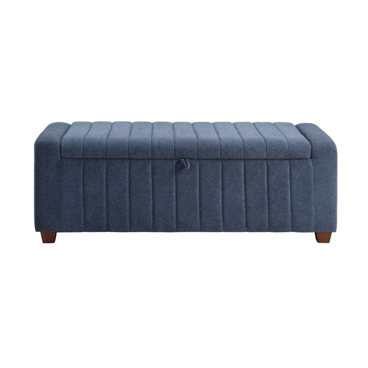 Derby Storage Bench - Blue