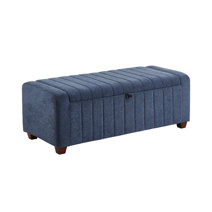 Derby Storage Bench - Blue