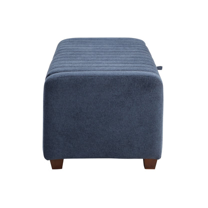 Derby Storage Bench - Blue