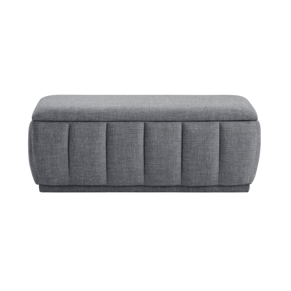 Maize Storage Bench - Gray