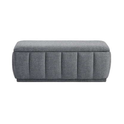 Maize Storage Bench - Gray