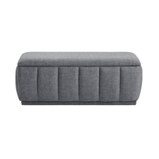 Maize Storage Bench - Gray