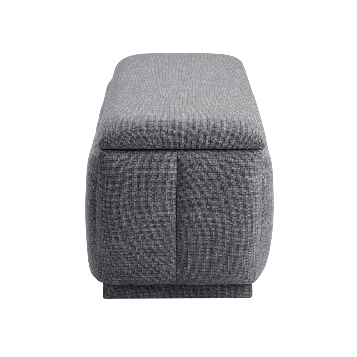 Maize Storage Bench - Gray