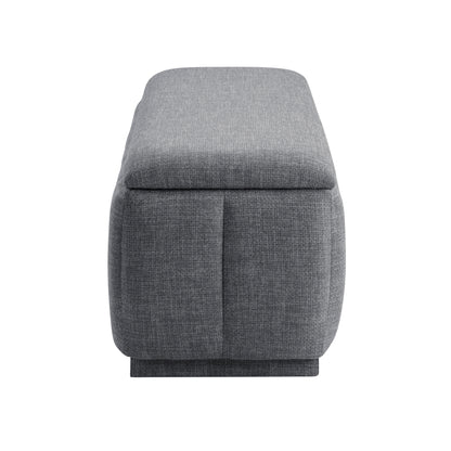 Maize Storage Bench - Gray