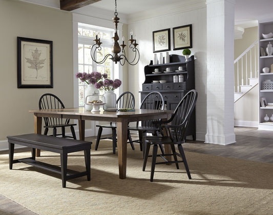 Hearthstone Ridge Bench - Black (RTA)