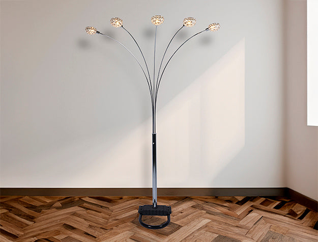 Half Moon Floor Lamp (4890F)
