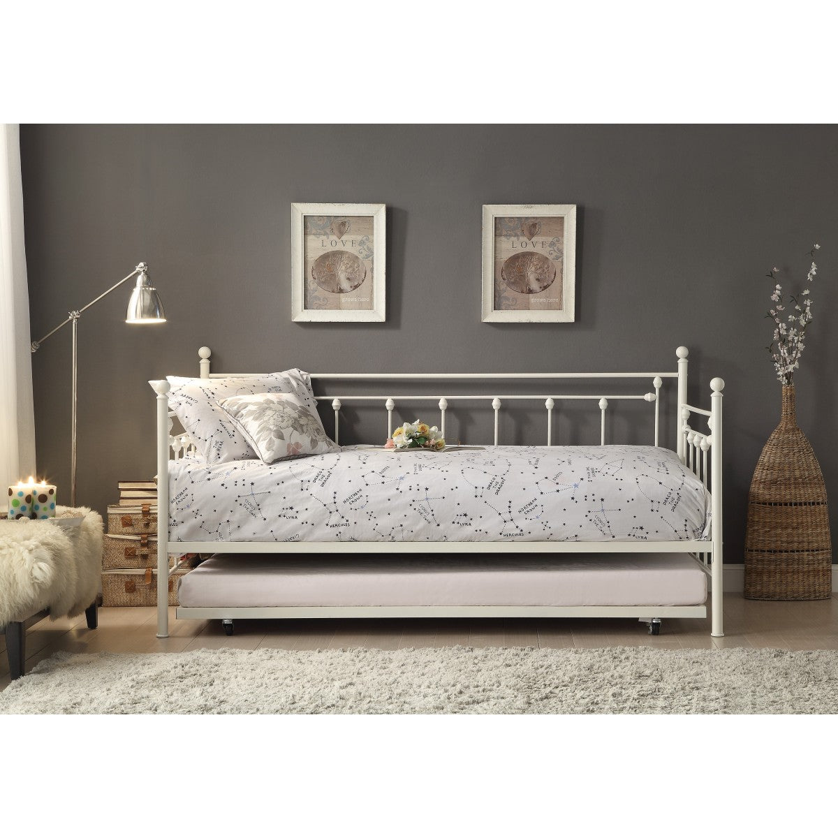 Lorena Daybed with Trundle