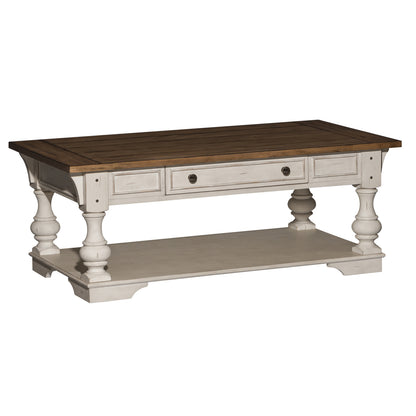 Morgan Creek 3 Piece Set (1-Cocktail 2-End Tables)