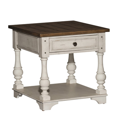 Morgan Creek 3 Piece Set (1-Cocktail 2-End Tables)