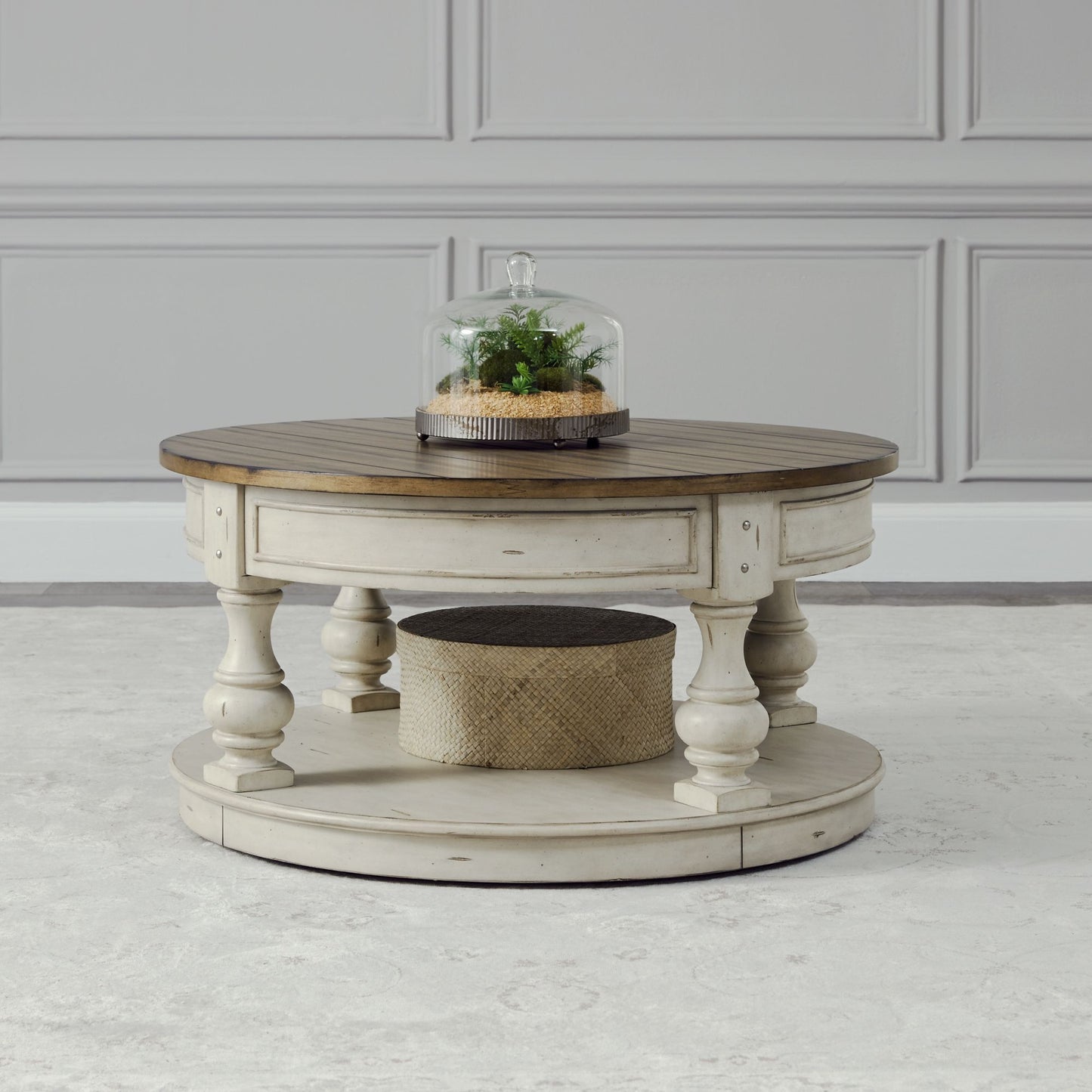 Morgan Creek Round Cocktail Table
