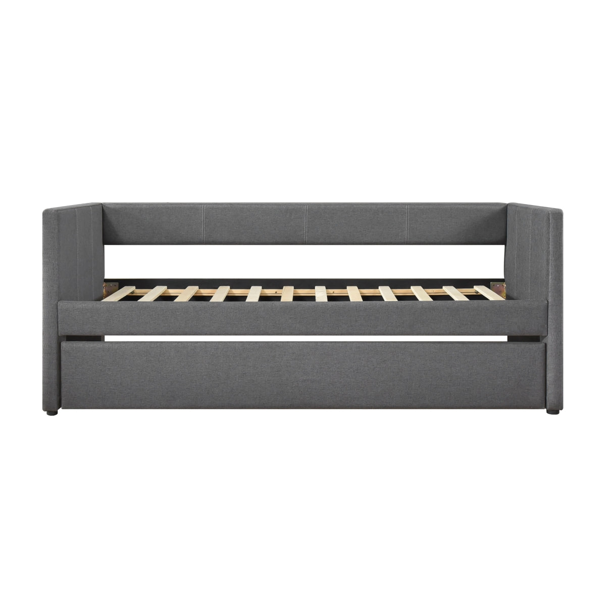 Trudy Daybed with Trundle - Dark gray