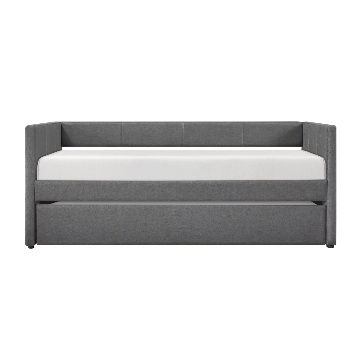 Trudy Daybed with Trundle - Dark gray