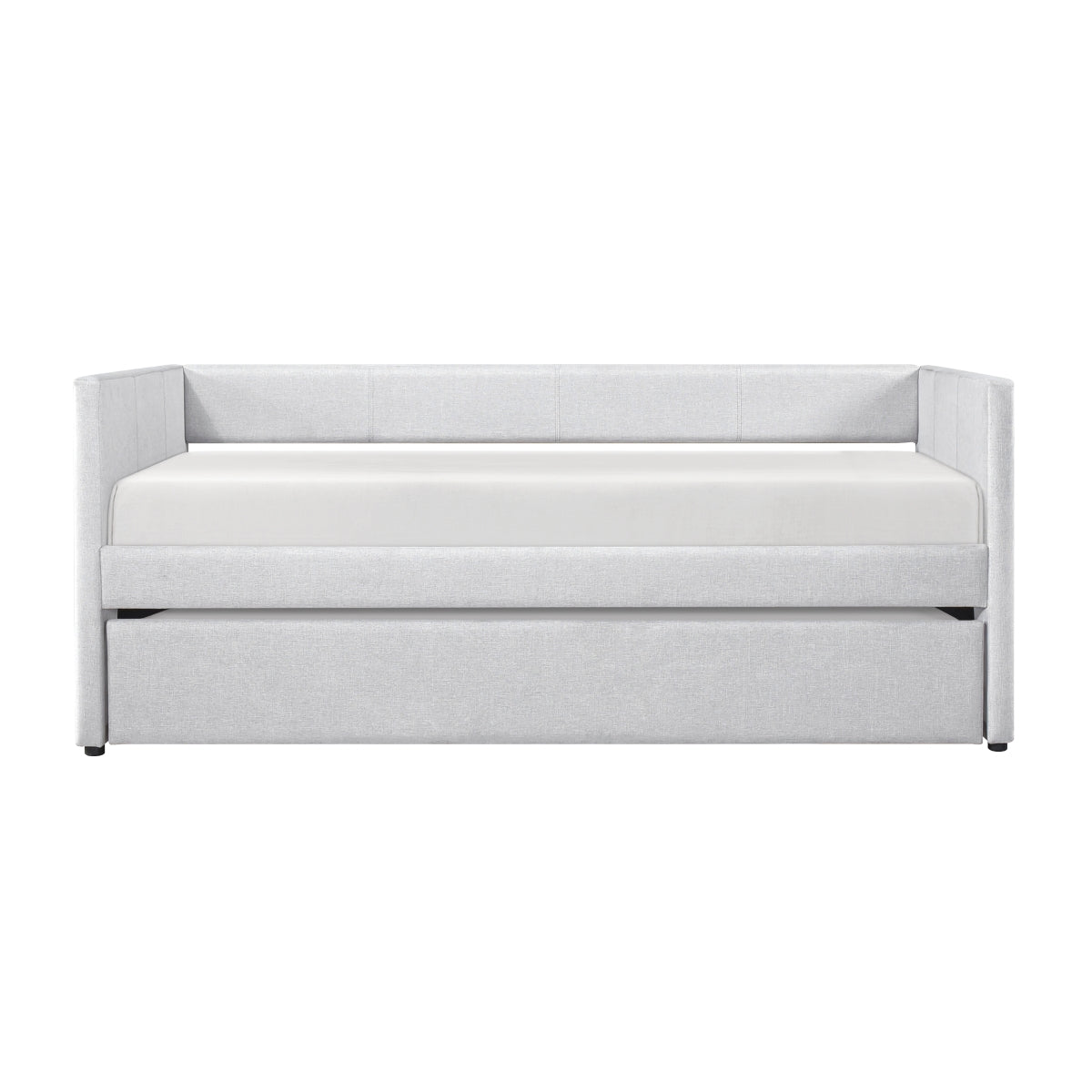 Trudy Daybed with Trundle - Gray