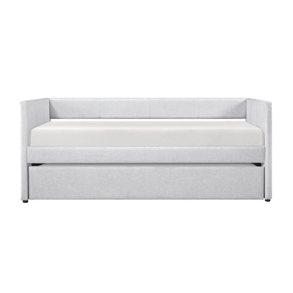Trudy Daybed with Trundle - Gray