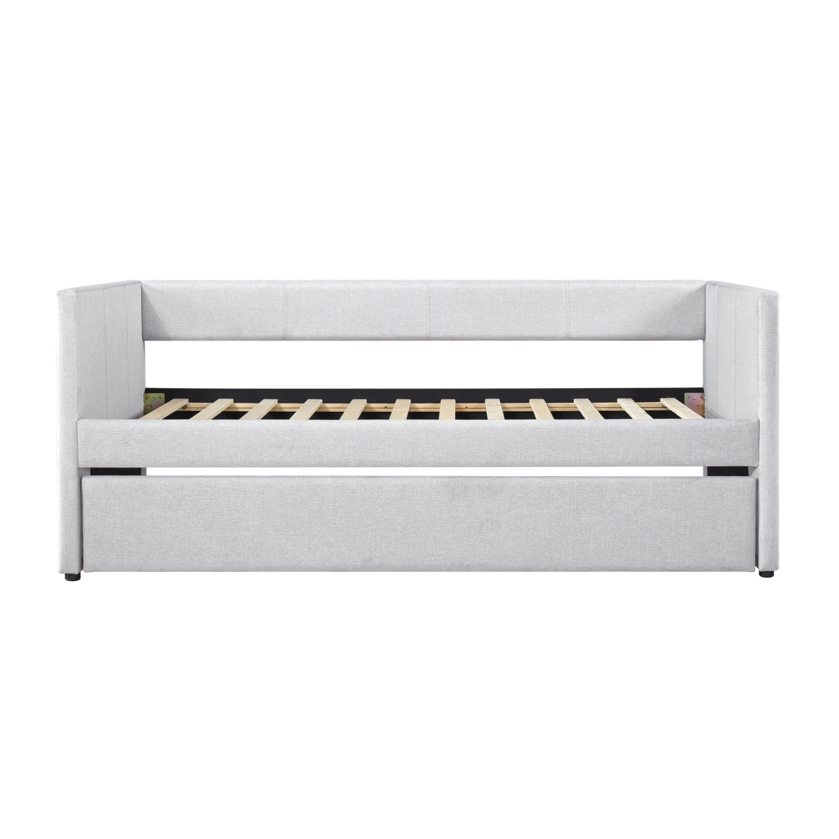 Trudy Daybed with Trundle - Gray