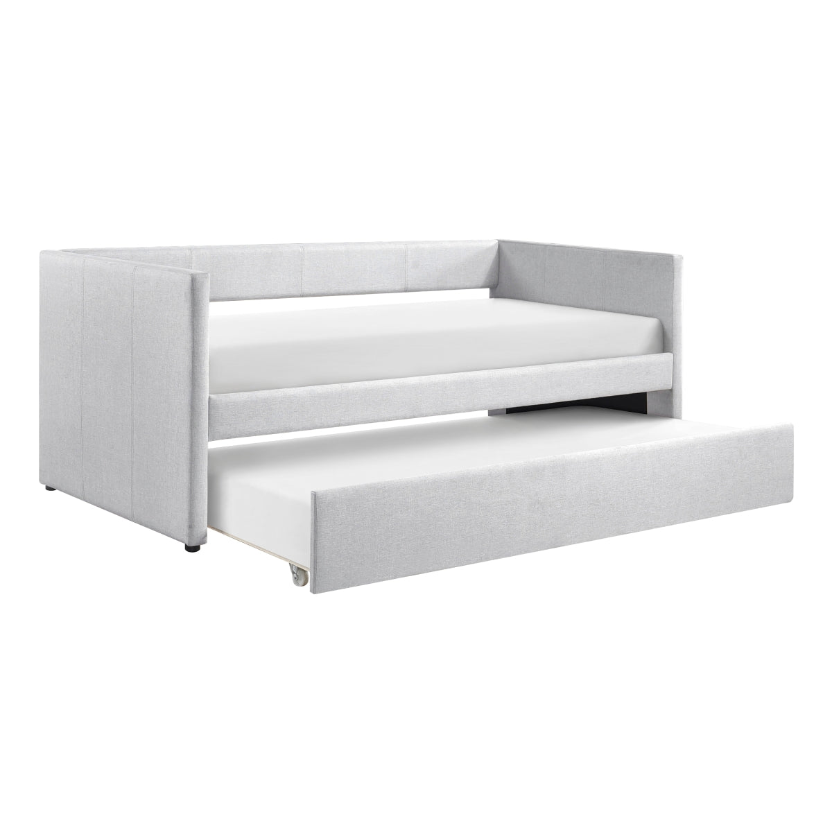 Trudy Daybed with Trundle - Gray