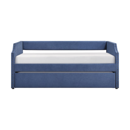 Shiloh Daybed with Trundle - Blue