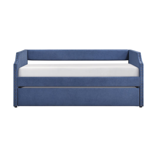 Shiloh Daybed with Trundle - Blue