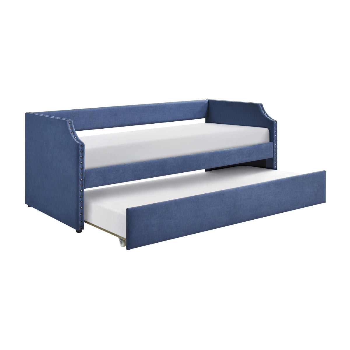 Shiloh Daybed with Trundle - Blue