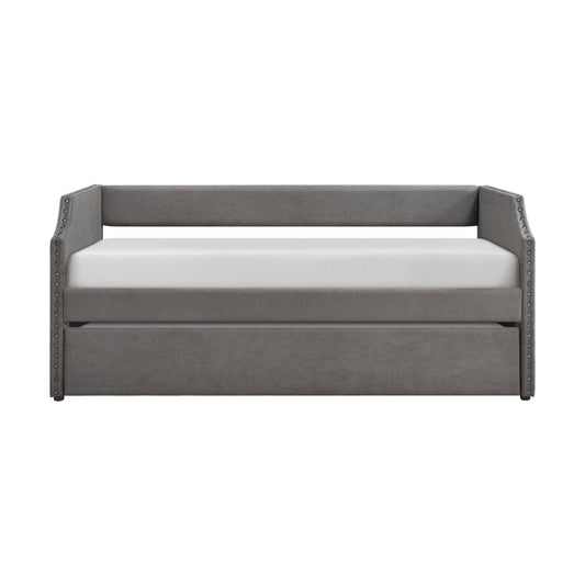Shiloh Daybed with Trundle - Dark gray