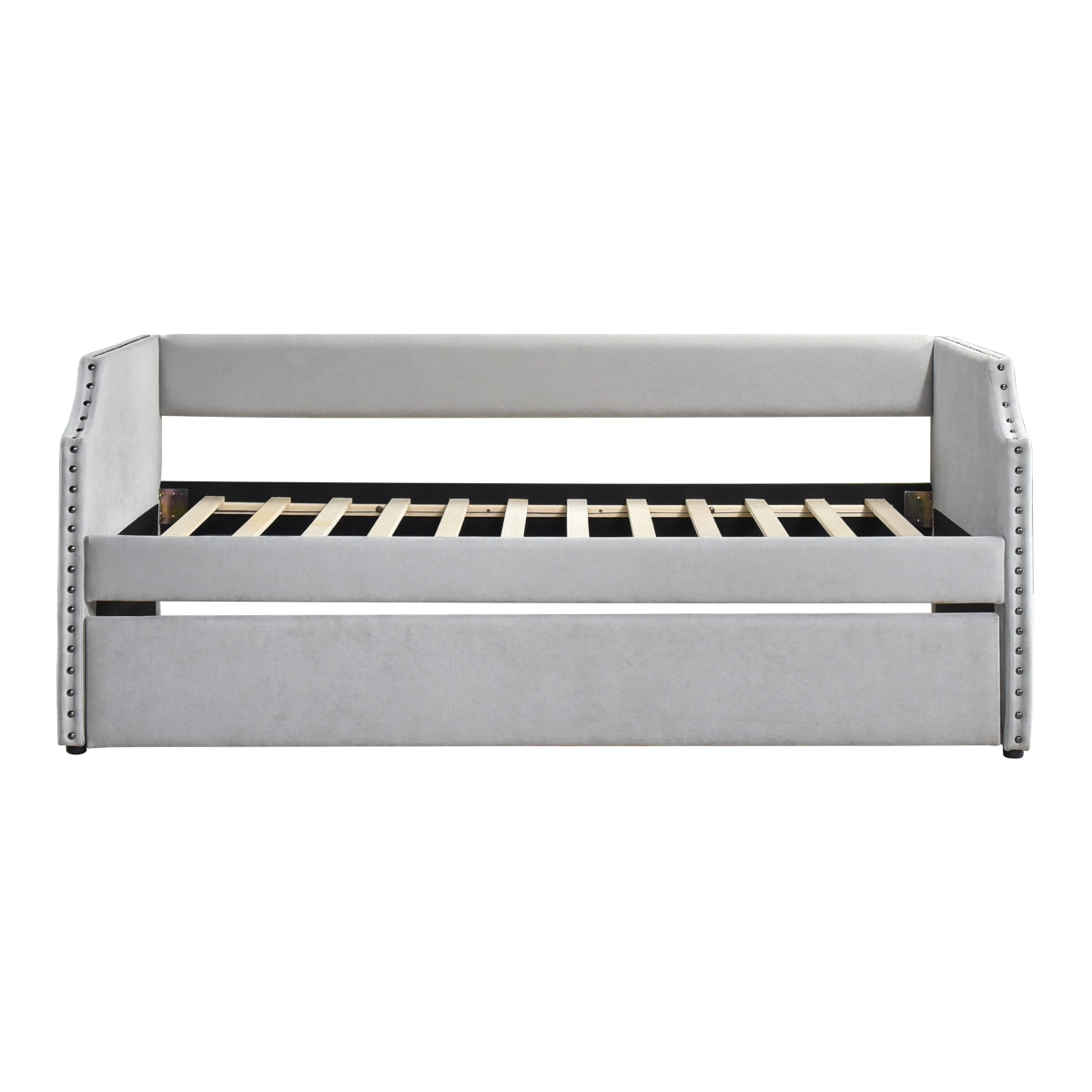 Shiloh Daybed with Trundle - Light gray