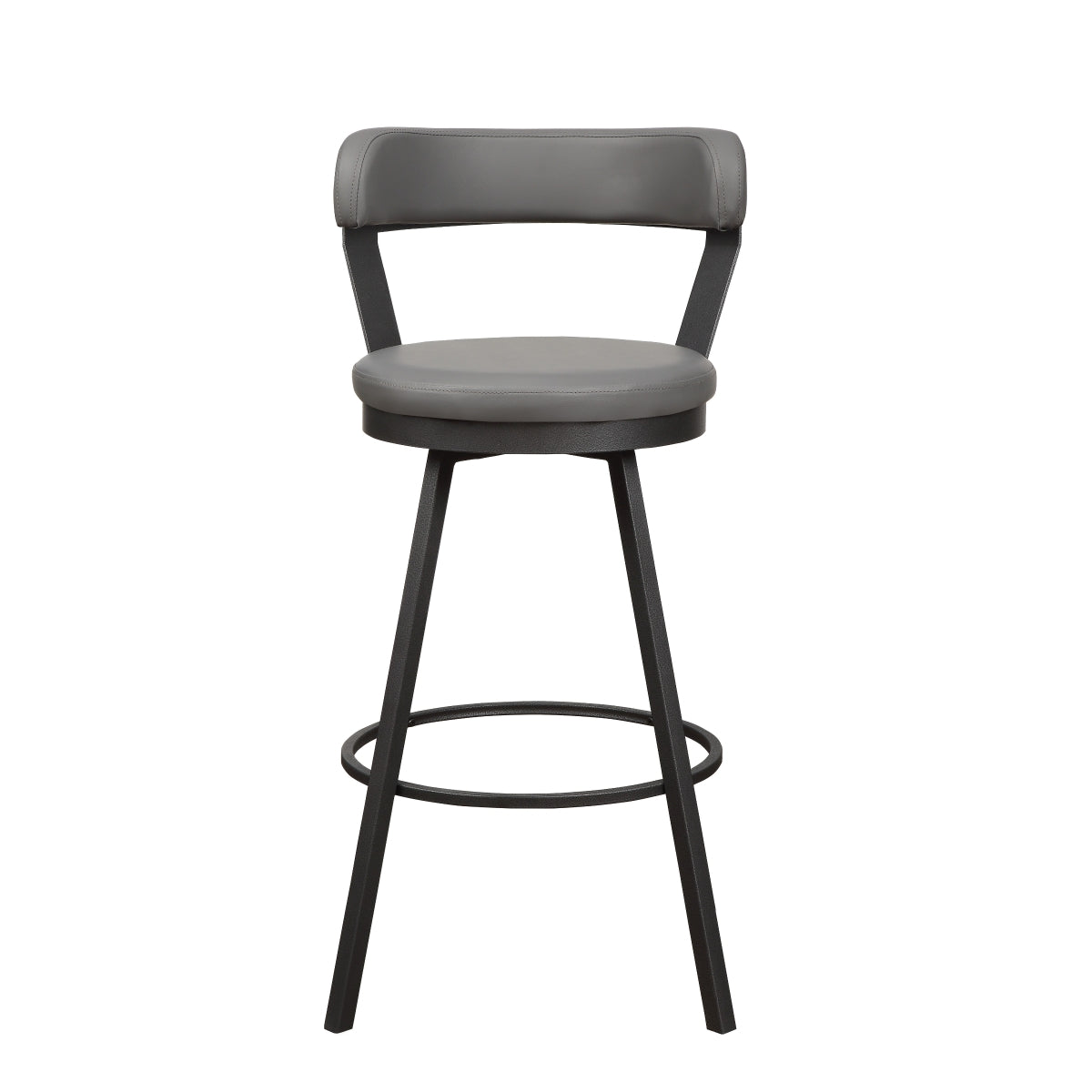 Appert Swivel Pub Height Chair - Gray