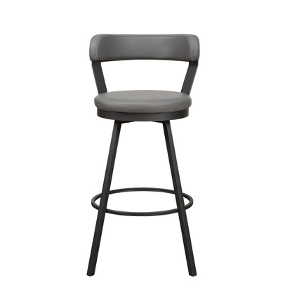 Appert Swivel Pub Height Chair - Gray