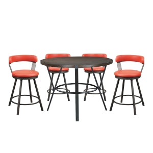 Tempa 5-Piece Dining Set