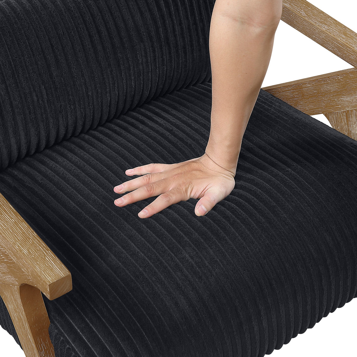 Chevron Accent Chair