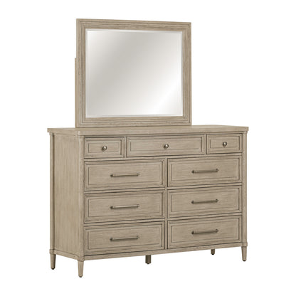 Rochelle Park Dresser & Mirror