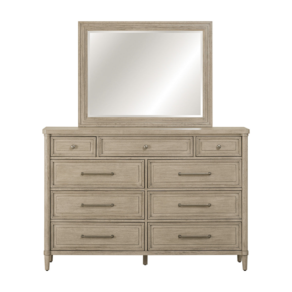 Rochelle Park Dresser & Mirror