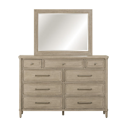 Rochelle Park Dresser & Mirror