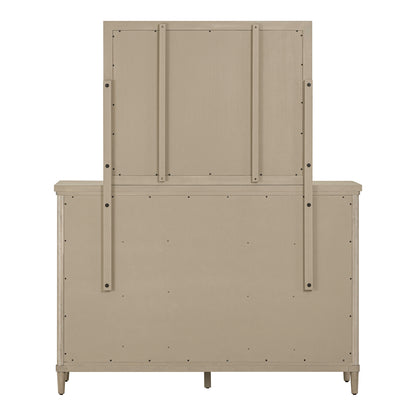 Rochelle Park Dresser & Mirror