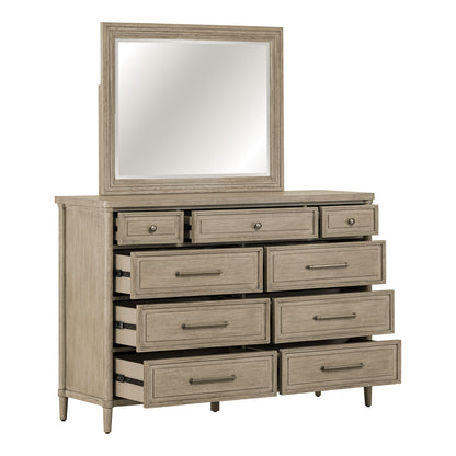 Rochelle Park Dresser & Mirror
