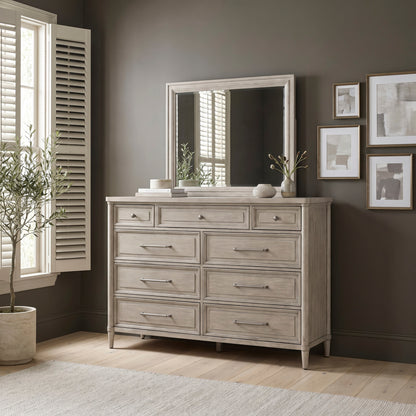 Rochelle Park Dresser & Mirror