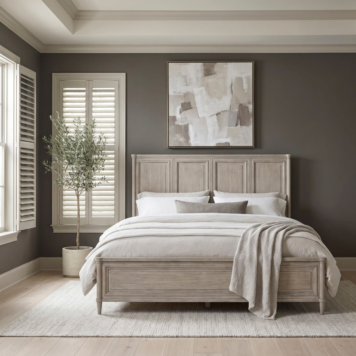 Rochelle Park King Panel Headboard