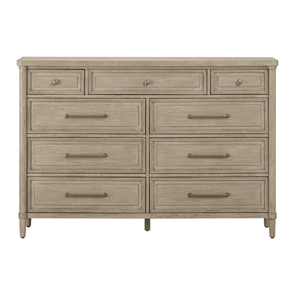 Rochelle Park 9 Drawer Dresser