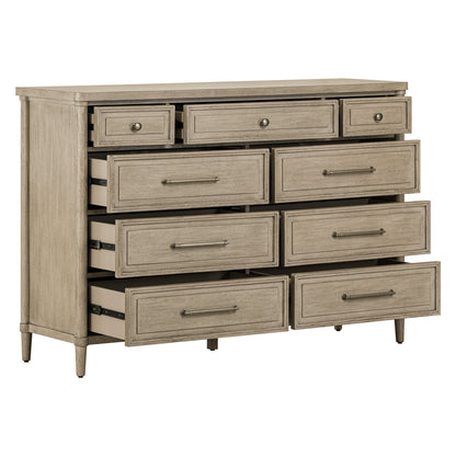 Rochelle Park 9 Drawer Dresser