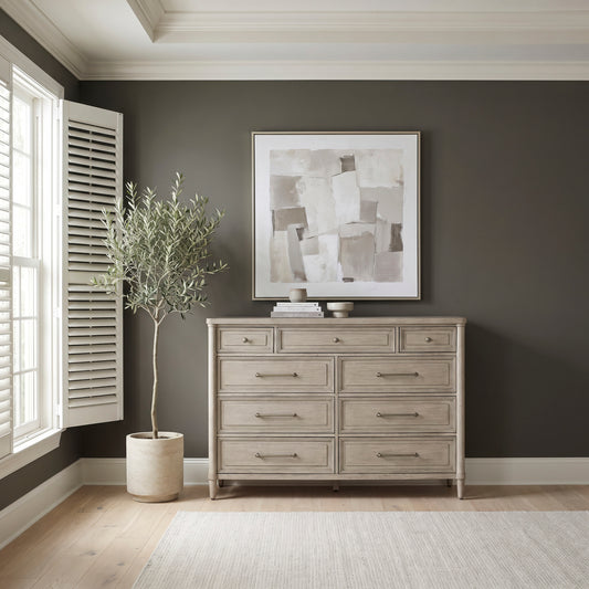 Rochelle Park 9 Drawer Dresser