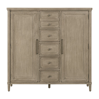 Rochelle Park 2 Door 5 Drawer Chest