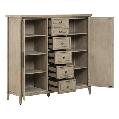 Rochelle Park 2 Door 5 Drawer Chest