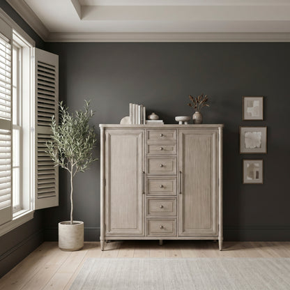 Rochelle Park 2 Door 5 Drawer Chest