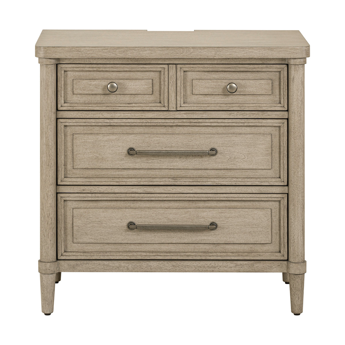 Rochelle Park Nightstand w/ Charging Station