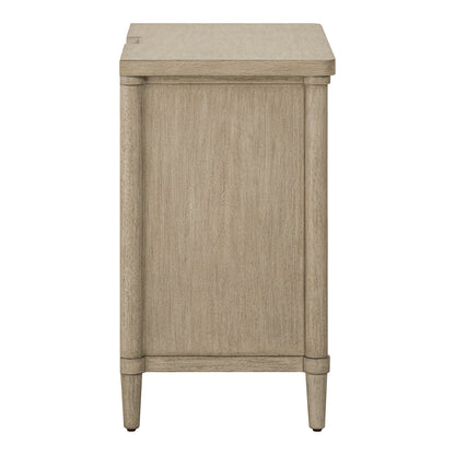 Rochelle Park Nightstand w/ Charging Station