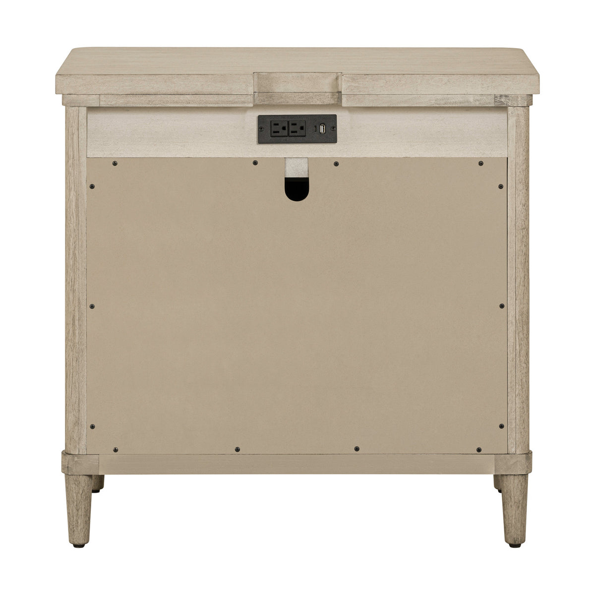 Rochelle Park Nightstand w/ Charging Station